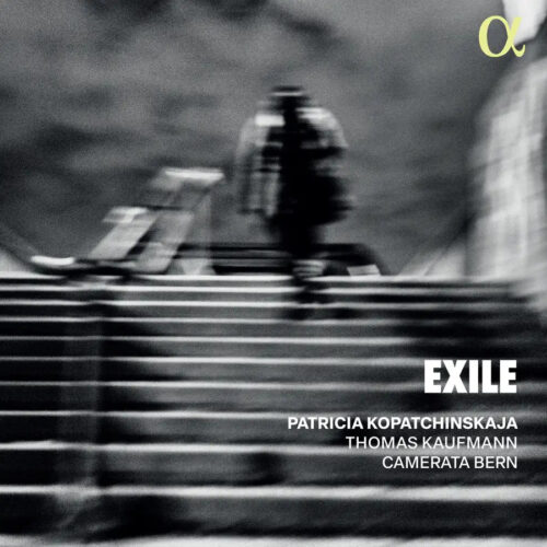 ALPHA1110 Alpha Classics 3701624511107 Franz Schubert, Eugène Ysaÿe, Ivan Wyschnegradsky, Andrzey Panufnik, Patricia Kopatchinskaja, Thomas Kaufmann, Camerata Bern Franz Schubert, Eugène Ysaÿe, Ivan Wyschnegradsky, Andrzey Panufnik Exile Patricia Kopatchinskaja, violino, Thomas Kaufmann, violoncello, Camerata Bern