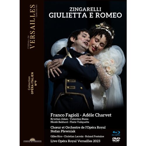 Château de Versailles Spectacles CVS162 3760385430461 Gioachino Rossini, Francesco Morlacchi, Saverio Mercadante, Paolo Bonfichi, Giuseppe Nicolini, Franco Fagioli, Stefan Plewniak, Chœur & Orchestre de l'Opéra Royal Gioachino Rossini, Francesco Morlacchi, Saverio Mercadante, Paolo Bonfichi, Giuseppe Nicolini The Last Castrato. Arias for Velluti Franco Fagioli, controtenore, Stefan Plewniak, direzione, Chœur & Orchestre de l'Opéra Royal