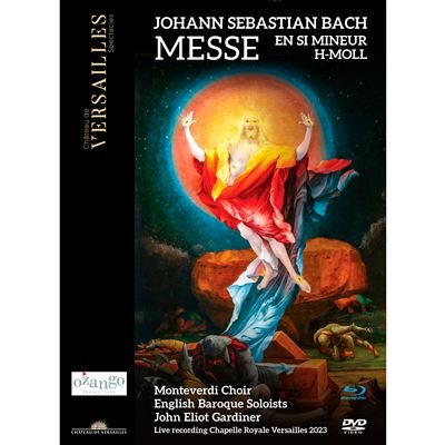 Château de Versailles Spectacles CVS135 3760385430171 Johann Sebastian Bach, John Eliot Gardiner, Monteverdi Choir, English Baroque Soloists J.S. Bach: Messe en si mineur