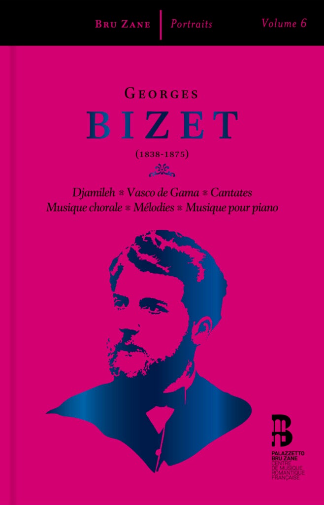 Bru Zane BZ1059 8055776010205 Georges Bizet, Ben Glassberg, Julien Chauvin, François-Xavier Roth, David Reiland Georges Bizet: Djamileh, Vasco de Gama, Cantates, Musique chorale, Mélodies & Musique pour piano
