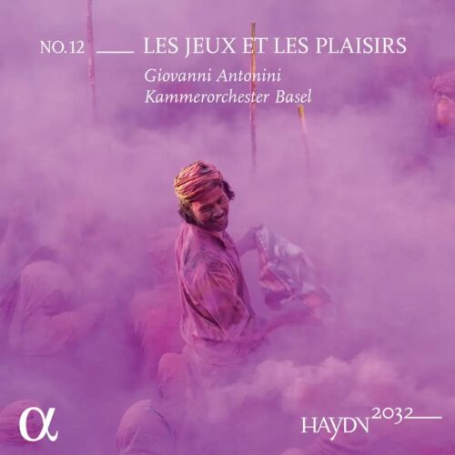 Alpha Classics ALPHA691 3760014196911 Joseph Haydn, Giovanni Antonini, Kammerorchester Basel Haydn 2032, Vol. 12: Les Jeux et les Plaisirs (LP version)