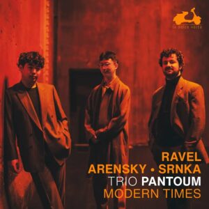 LDV145 3760419360351 Anton Arensky, Maurice Ravel, Miroslav Srnka, Trio Pantoum Modern Times: Ravel, Arensky & Srnka