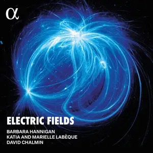 Alpha Classics ALPHA980 3760014199806 Hildegard von Bingen, David Chalmin, Barbara Hannigan, Bryce Dessner, Katia Labèque, Marielle Labèque, Barbara Strozzi Barbara Strozzi, Hildegard von Bingen, David Chalmin, Bryce Dessner, Barbara Hannigan Electric Fields Barbara Hannigan, voce, David Chalmin, sintetizzatore ed elettronica, Katia Labèque, pianoforte, Marielle Labèque, pianoforte