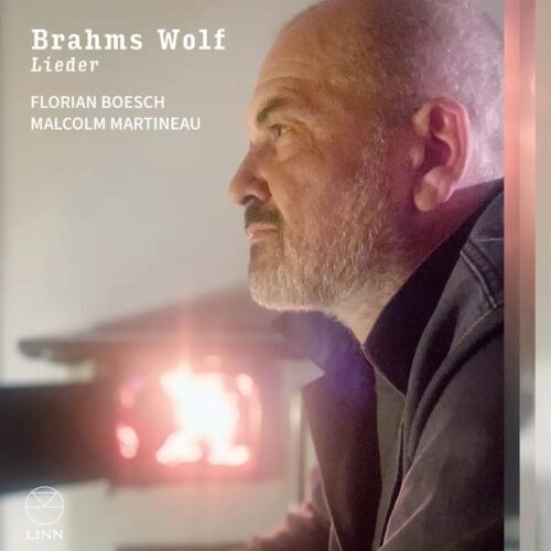 CKD751 0691062075121 Johannes Brahms, Hugo Wolf, Florian Boesch, Malcolm Martineau Brahms & Wolf: Lieder Johannes Brahms, Hugo Wolf