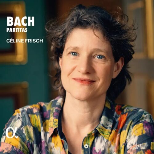 3701624511381 Johann Sebastian Bach, Céline Frisch J. S. Bach: Partitas