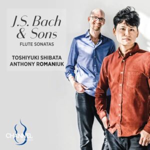 CCS49725 0723385497257 Johann Sebastian Bach, Carl Philipp Emanuel Bach, Wilhelm Friedemann Bach, Toshiyuki Shibata, Anthony Romaniuk J. S. Bach & Sons: Flute Sonatas Johann Sebastian Bach, Carl Philipp Emanuel Bach, Wilhelm Friedemann Bach