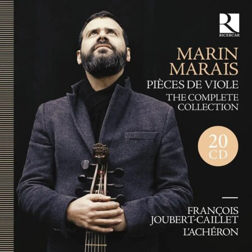 Ricercar RIC112 5400439001121 Marin Marais, François Joubert-Caillet, L'Achéron Marin Marais: Pièces de Viole. The Complete Collection