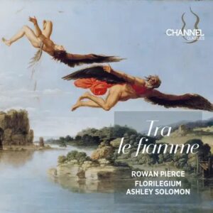 George Frideric Handel Concerto grosso in G Major Op. 3 No. 3: I. Largo Concerto grosso in G Major Op. 3 No. 3: II. Allegro Concerto grosso in G Major Op. 3 No. 3: III. Adagio Concerto grosso in G Major Op. 3 No. 3: IV. Allegro Tra le fiamme, HWV 170: I. Aria. Tra le fiamme tu scherzo per gioco Tra le fiamme, HWV 170: II. Recitativo. Dedalo già le fortunate Tra le fiamme, HWV 170: III. Aria. Pien di nuovo e bel diletto Tra le fiamme, HWV 170: IV. Recitativo. Si, si purtroppo è vero Tra le fiamme, HWV 170: V. Aria. Voli per l’aria chi può volare Tra le fiamme, HWV 170: VI. Recitativo. L’uomo che nacque per salire al cielo Tra le fiamme, HWV 170: VII. Aria. Tra le fiamme tu scherzo per gioco Antonio Vivaldi Chamber Concerto for Flute, Violin and Continuo in D Major, RV 84: I. [...] Chamber Concerto for Flute, Violin and Continuo in D Major, RV 84: II. Andante Chamber Concerto for Flute, Violin and Continuo in D Major, RV 84: III. Allegro In furore iustissimae irae, RV 626: Alleluia Johann Sebastian Bach Ich bin in mir vergnügt, BWV 204: I. Recitativo. Ich bin in mir vergnügt Ich bin in mir vergnügt, BWV 204: II. Aria. Ruhig und in sich zufrieden Ich bin in mir vergnügt, BWV 204: III. Recitativo. Ihr seelen, die ihr ausser euch Ich bin in mir vergnügt, BWV 204: IV. Aria. Die schätzbarkeit der weiten erden Ich bin in mir vergnügt, BWV 204: V. Aria. Meine seele sei vergnügt Ich bin in mir vergnügt, BWV 204: VI. Recitativo. Schwer ist es zwar, viel eitles zu besitzen Ich bin in mir vergnügt, BWV 204: VII. Recitativo. Ein edler mensch ist perlenmuscheln gleich Ich bin in mir vergnügt, BWV 204: VIII. Aria. Himmlische vergnügsamkeit