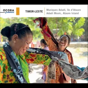 Ocora C560269 3415820001118 Koli Kala, Kutu Kaki, Tari Sosé, Ba’a Kaly, Kahi Kia, Kalo Kosé, Kaé Koli, Koli Kilir, Antoni Soares, Fransisko Alvez, Kili Kosé, Kia Sosé, Lukas Alvez, Kutu Kalé, Marselo Suares, Kia Kali, Leki Reti, Kahi Kalé, Maria Marciana Suares, Lorencia Maria Nunes, Ana Maria de Oliveira, Teresina de Araujo, Kahelo, Kata Kia, Kili Kia Timor Leste - Adadi Music, Atauro Island