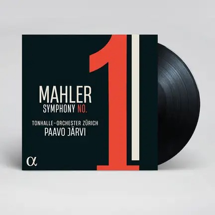 Alpha Classics ALPHA1167 3701624511671 Gustav Mahler, Tonhalle-Orchester Zürich, Paavo Järvi Mahler: Symphony No. 1 (LP version)