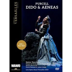 Château de Versailles Spectacles CVS188 3760385430737 Henry Purcell, Sonya Yoncheva, Chœur & Orchestre de l'Opéra Royal, Stefan Plewniak Purcell: Dido & Aeneas