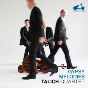 LDV129 3760419360108 Antonín Dvořák, Leoš Janáček, Béla Bartók, Georges Boulanger, Grigoras Dinicu, Ivan Vasiliev, Talich Quartet Gypsy Melodies