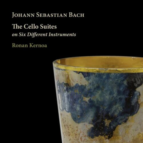 Ramée RAM2404 4250128524049 Johann Sebastian Bach, Ronan Kernoa Johann Sebastian Bach J. S. Bach: The Cello Suites on Six Different Instruments