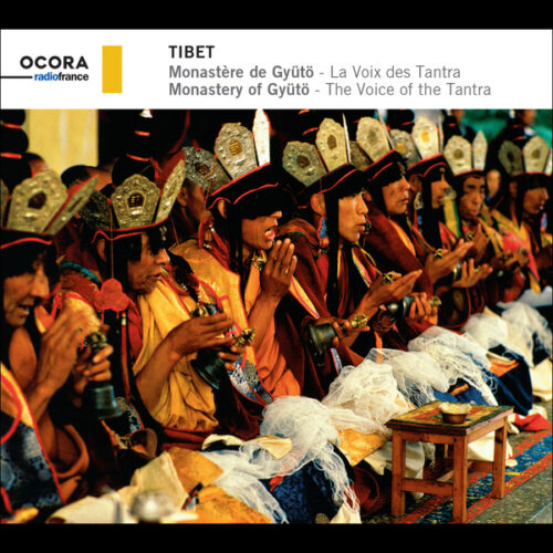 Ocora C561133-34 3149028088922 Monaci del monastero di Gyütö Tibet: Monastery of Gyütö - The Voice of the Tantra Autori vari
