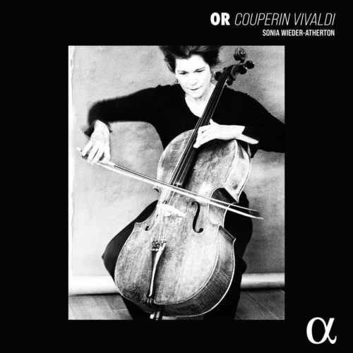 Alpha Classics ALPHA1203 3701624512036 François Couperin, Antonio Vivaldi, Sonia Wieder-Atherton,Marius Atherton Or (Light): Couperin & Vivaldi