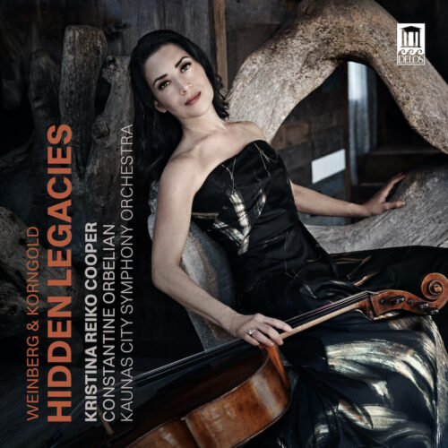 Delos DE3616 0013491361628 Hidden Legacies Mieczysław Weinberg , Erich Wolfgang Korngold, Kristina Reiko Cooper, Constantine Orbelian, Kaunas City Symphony Orchestra Mieczysław Weinberg , Erich Wolfgang Korngold
