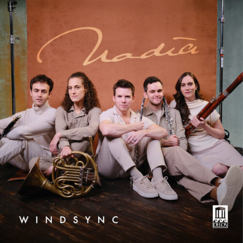 Delos DE3618 0013491361826 Nadia Elliott Carter, Philip Glass, Nadia Boulanger, Quincy Jones, Marion Bauer, WindSync