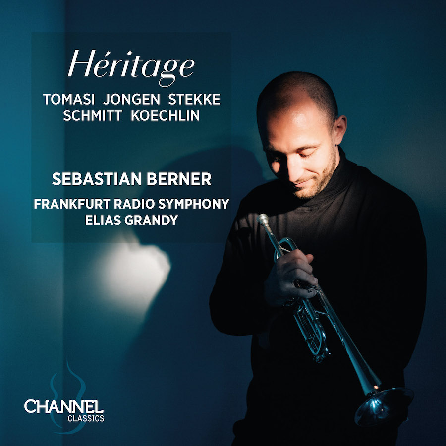Channel Classics CCS49826 Héritage 0723385498261 Joseph Jongen, Charles Koechlin, Florent Schmitt, Henri Tomasi, Léon Stekke, Sebastian Berner, Frankfurt Radio Symphony, Elias Grandy