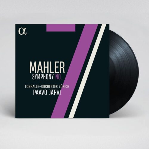 Alpha Classics ALPHA1207 3701624512074 Mahler: Symphony No.7 (LP) Gustav Mahler, Tonhalle-Orchester Zürich, Paavo Järvi