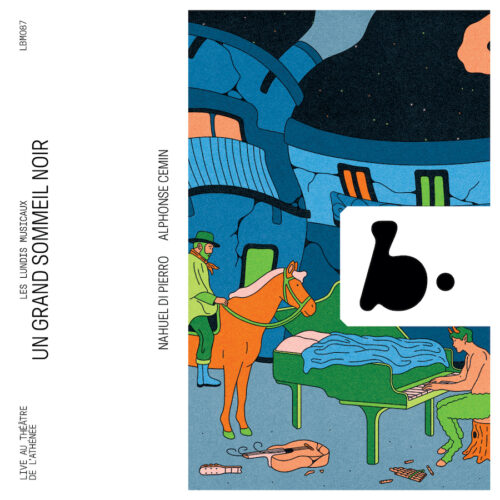 B Records LBM087 3770005527891 Un grand sommeil noir (Live) Igor Stravinsky, Claude Debussy, Maurice Ravel, Aníbal Troilo, Astor Piazzolla, Atahualpa Yupanqui, Alberto Ginastera, Nahuel Di Pierro, Alphonse Cemin