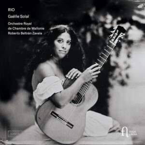 Fuga Libera FUG863 RIO 5400439008632 Heitor Villa-Lobos, Clarice Assad, Ernesto Nazareth, Chiquinha Gonzaga, Gaëlle Solal, Orchestre royal de chambre de Wallonie, Roberto Beltrán Zavala