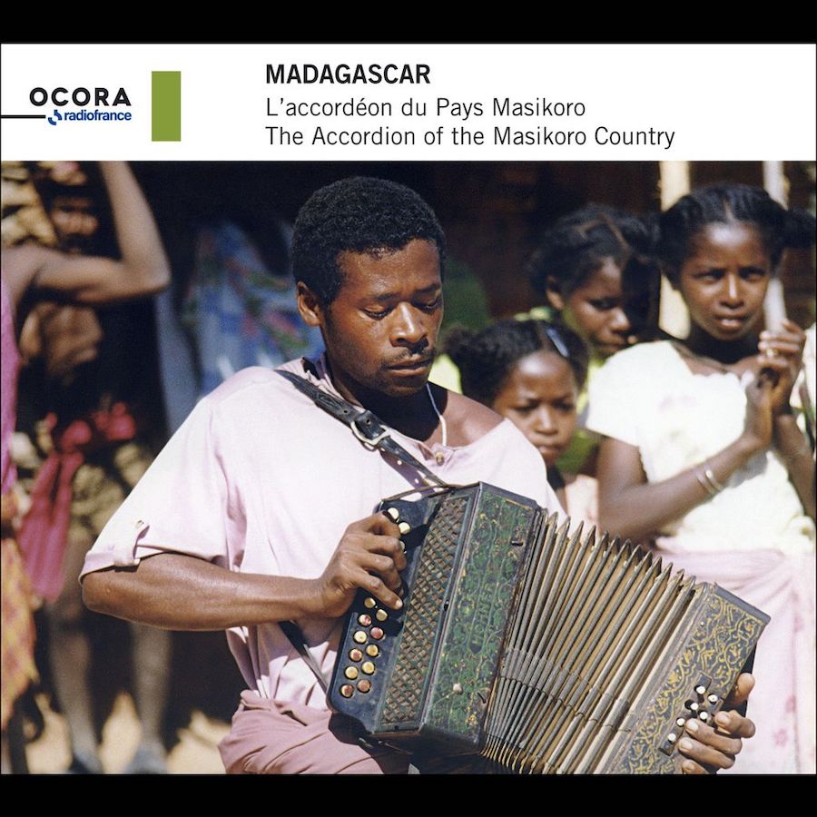 Ocora C561149 3415820001187 Autori vari, Michel Gaston, Remaniny, Retovony, Betombo, Remoko Autori vari Madagascar: The Accordion of the Masikoro Country