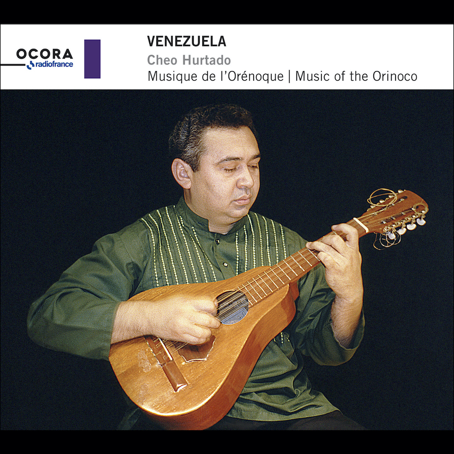 Ocora C561119 3415820001194 Genaro Prieto, Simón Diaz, Luis Fragachán, Heraclio Fernández, Alejandro Vargas, Jésus Lozano, Eduardo Serrano, Angel Custonio Loyola, Cheo Hurtado Genaro Prieto, Simón Diaz, Luis Fragachán, Heraclio Fernández, Alejandro Vargas, Jésus Lozano, Eduardo Serrano, Angel Custonio Loyola Venezuela: Music of the Orinoco Cheo Hurtado, cuatro