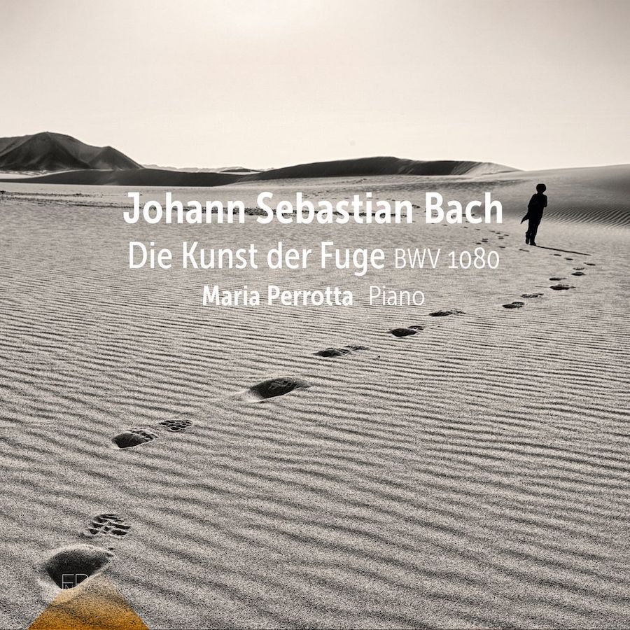EnPhases ENP023 3701174600306 Johann Sebastian Bach, Maria Perrotta J. S. Bach: Die Kunst der Fuge BWV180