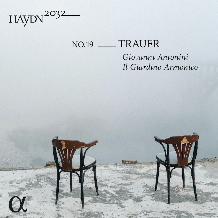 Alpha Classics ALPHA1101 3701624511015 Joseph Haydn, Samuel Scheidt, Arvo Pärt , Giovanni Antonini, Il Giardino Armonico Joseph Haydn, Samuel Scheidt, Arvo Pärt Haydn2032, Vol.19: Trauer Il Giardino Armonico, Giovanni Antonini direzione