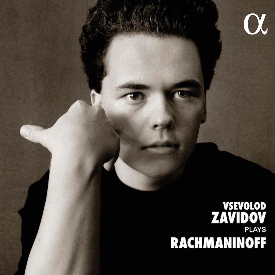 Alpha Classics ALPHA1212 3701624512128 Sergei Rachmaninoff, Vsevolod Zavidov Vsevolod Zavidov Plays Rachmaninoff