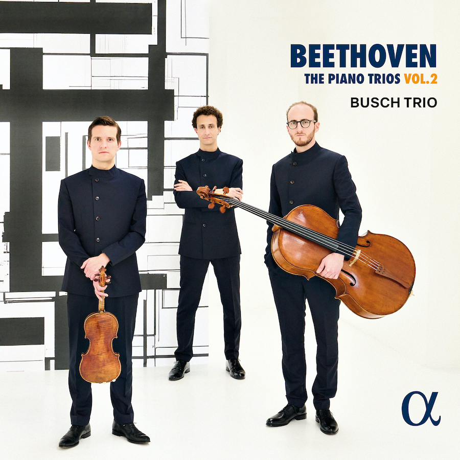 Alpha Classics ALPHA1220 3701624512203 Ludwig van Beethoven, Busch Trio Ludwig van Beethoven Beethoven: The Piano Trios, Vol. 2 Busch Trio
