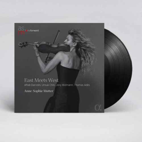 Alpha Classics ALPHA1247 3701624512470 Aftab Darvishi, Anne-Sophie Mutter, Unsuk Chin, Nancy Zhou, Thomas Adès, London Symphony Orchestra, Stephanie Gonley East Meets West (LP)