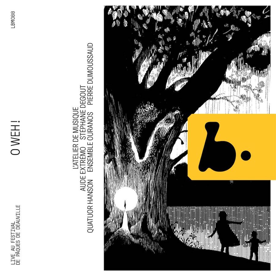 B Records LBM088 3770005527914 Max Reger, Gustav Mahler, Aude Extrémo, Stéphane Degout, Pierre Dumoussaud, Quatuor Hanson, Ensemble Ouranos O weh!