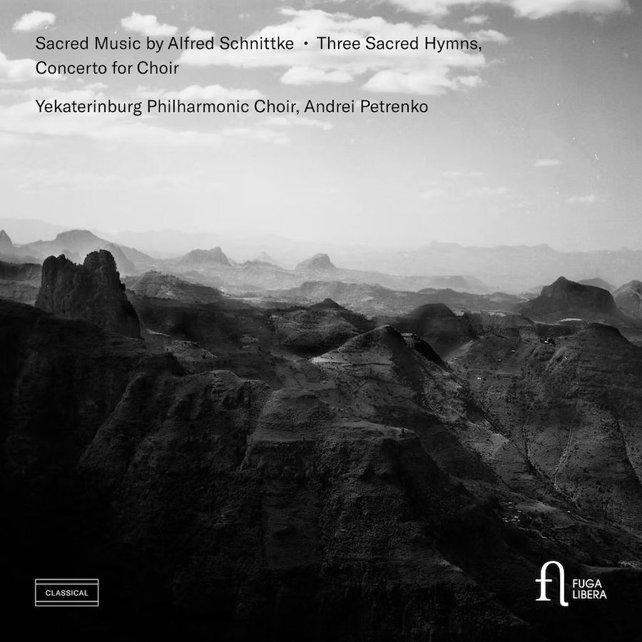 Fuga Libera FUG865 5400439008656 Alfred Schnittke, Yekaterinburg Philharmonic Choir, Andrei Petrenko Alfred Schnittke Sacred Music by Alfred Schnittke: Three Sacred Hymns, Concerto for Choir