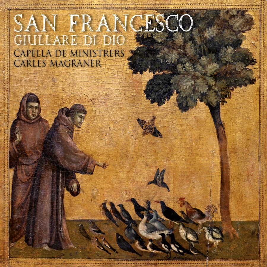 Capella de Ministrers CDM2661 8216116226612 Capella de Ministrers, Carles Magraner San Francesco. Giullare di Dio