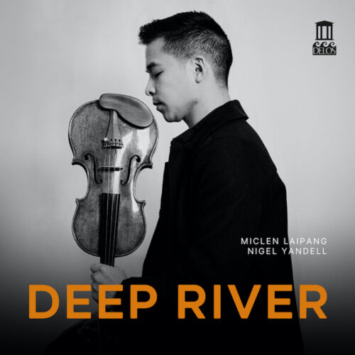 Delos DE3621 0013491362120 Maurice Ravel, Robert Schumann, Richard Strauss, Pyotr Ilyich Tchaikovsky, Fritz Kreisler, Amy Beach, Felix Borowski, Igor Frolov, Clarence Cameron White, Jascha HeifetZ, Miclen LaiPang, Nigel Yandell Deep River