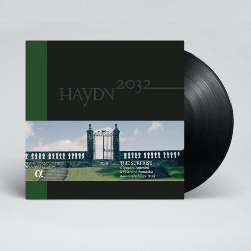 Alpha Classics ALPHA699 3760014196997 Joseph Haydn, Il Giardino Armonico, Kammerorchester Basel, Giovanni Antonini Haydn 2032, Vol. 16: The Surprise (LP)