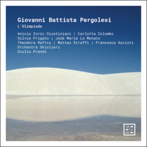 Arcana A598 3760195735985 Giovanni Battista Pergolesi Pergolesi: L'Olimpiade