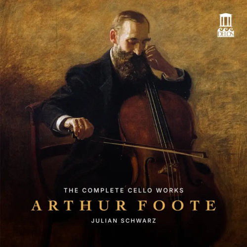 Delos DE3619 0013491361925 Arthur Foote, Julian Schwarz, Marika Bournaki, Gerard Schwarz, Buffalo Philharmonic Orchestra Arthur Foote: The Complete Cello Works