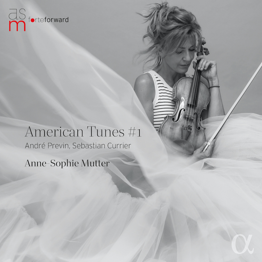 Alpha Classics ALPHA1254 3701624512548 André Previn, Sebastian Currier, Anne-Sophie Mutter, Knut Johannessen, Mutter’s Virtuosi, Roman Patkoló, Daniel Müller-Schott, Lambert Orkis American Tunes #1