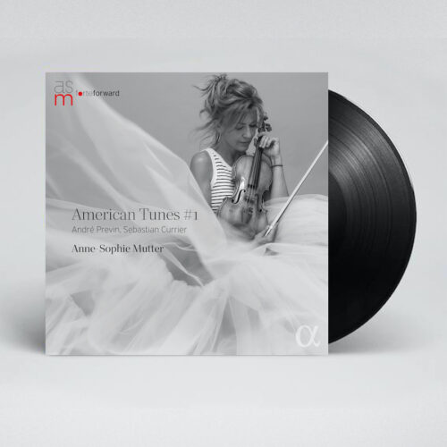 Alpha Classics ALPHA1255 3701624512555 André Previn, Sebastian Currier, Anne-Sophie Mutter, Knut Johannessen, Mutter’s Virtuosi, Roman Patkoló, Daniel Müller-Schott, Lambert Orkis American Tunes #1 (LP)