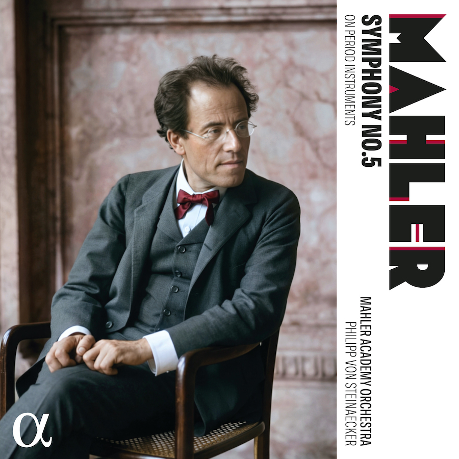 Alpha Classics ALPHA1257 3701624512579 Gustav Mahler, Mahler Academy Orchestra, Philipp von Steinaecker Mahler: Symphony No. 5 on Period Instruments