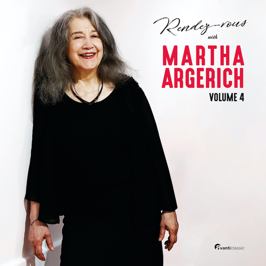 Avanti Classic AVA10722 5414706107225 Ludwig van Beethoven, Frédéric Chopin, Sergei Rachmaninoff, Franz Schubert, Robert Schumann, Clara Schumann, Grażyna Bacewicz, Paul Juon, Martha Argerich, Michael Volle, Mischa Maisky, Sascha Maisky, Lily Maisky, Sergio Tiempo, Rosanne Philippens, Martin Garcia Garcia, Szymon Nehring, Akane Sakai, Michael Barenboim, Elena Bashkirova, Dong Hyek Lim, Leonora Armellini, Edgar Moreau Rendez-vous with Martha Argerich Volume 4
