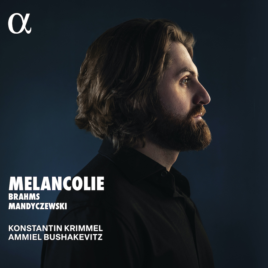Alpha Classics ALPHA1258 3701624512586 Johannes Brahms, Eusebius Mandyczewski, Konstantin Krimmel, Ammiel Bushakevitz Melancolie