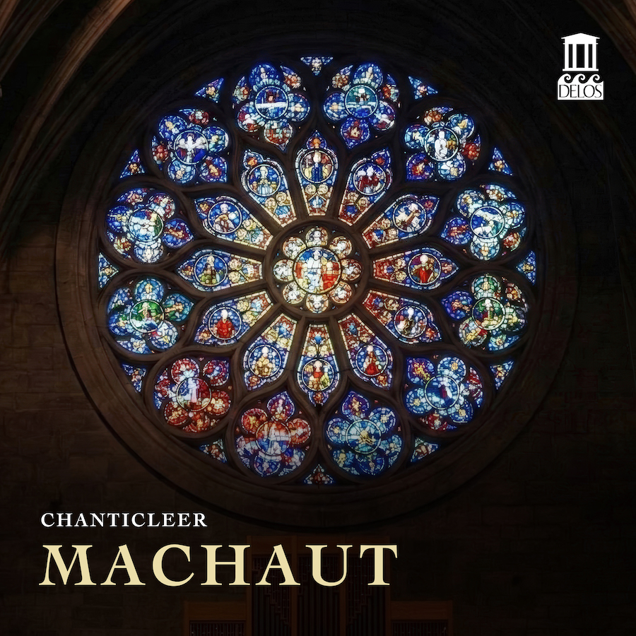 0013491363127 Delos DE3631 Machaut Guillaume de Machaut, Chanticleer