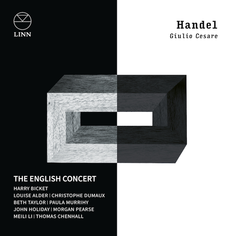0691062079228 Linn Records CKD792 Handel: Giulio Cesare in Egitto George Frideric Handel, The English Concert, Harry Bicket, Christophe Dumaux, Thomas Chenhall, Beth Taylor, Paula Murrihy, Louise Alder, Meili Li, John Holiday, Morgan Pearse
