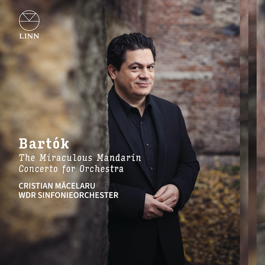 Linn Records CKD806 0691062080620 Béla Bartók, Cristian Măcelaru, WDR Sinfonieorchester Bartók: The Miraculous Mandarin & Concerto for Orchestra