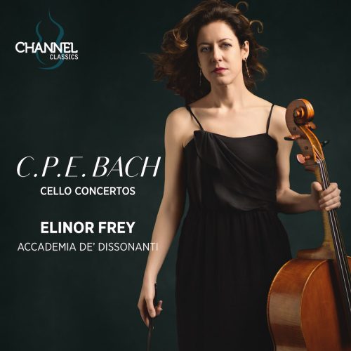 0723385504269 Channel Classics CCS50426 C. P. E. Bach: Cello Concertos Carl Philipp Emanuel Bach, Elinor Frey, Accademia de' Dissonanti