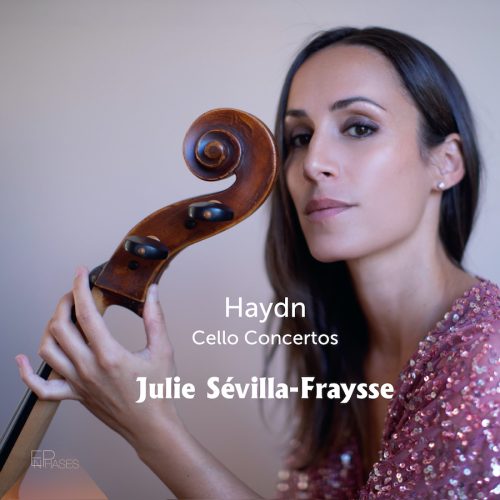 EnPhases ENP025 3701174600320 Joseph Haydn, Julie Sévilla-Fraysse, Paris Virtuosi Orchestra, Eric Zorgniotti Haydn: Cello Concertos