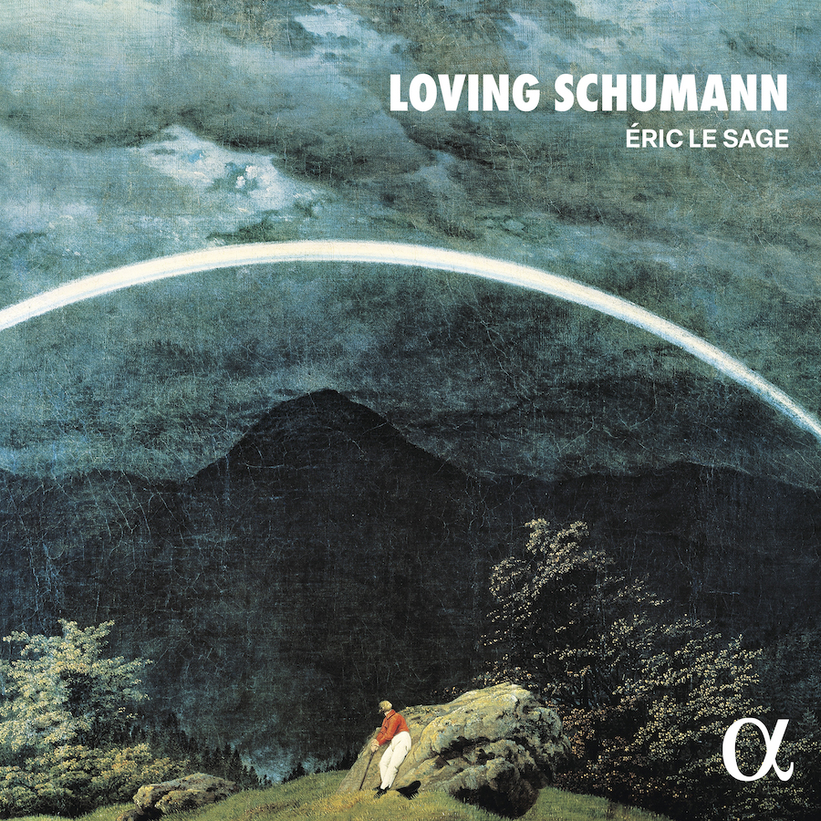 Alpha Classics ALPHA1143 3701624511435 Johannes Brahms, Gabriel Fauré, Robert Schumann, Clara Schumann, Éric Le Sage Loving Schumann